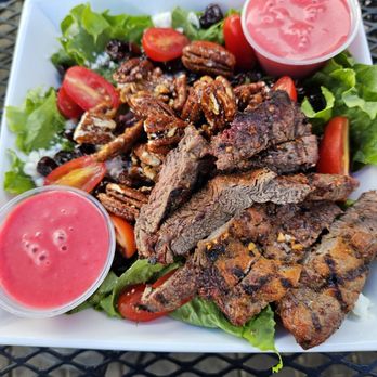The Windjammer Bar and Grill - Michigan cherry salad with steak - Seafood Near Me - Lexington, Michigan