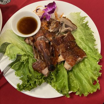 Asian Seafood House - Roasted duck- more like a main dish instead of appetizer - Dim Sum Near Me - Baton Rouge, Louisiana Asian Seafood House - Roasted duck- more like a main dish instead of appetizer - Dim Sum Near Me - Baton Rouge, Louisiana