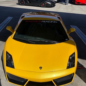 Exotics Racing - Gallardo - Racing Experience Near Me - LAS VEGAS NV, Nevada