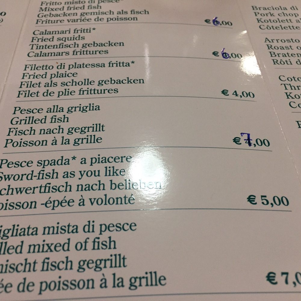 Da Mario - Menu prices - Italian Near Me - Genoa, GE Da Mario - Menu prices - Italian Near Me - Genoa, GE