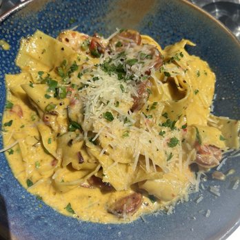 Puerto 27 Peruvian Kitchen & Pisco Bar - pasta - Peruvian Near Me - Pacifica, California Puerto 27 Peruvian Kitchen & Pisco Bar - pasta - Peruvian Near Me - Pacifica, California