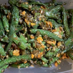 Dumpling King - Braised beans - very good