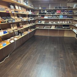 Bella Casa Cigars - Humidor Room