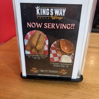 King's Way Wings - Barbeque Near Me - Tulsa, Oklahoma