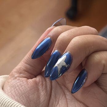 Glitz N Glam - Sloppy nail art AGAIN - Nail Salons Near Me - San Francisco, California Glitz N Glam - Sloppy nail art AGAIN - Nail Salons Near Me - San Francisco, California