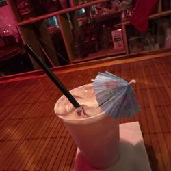 Knock Knock - Banana rum runner.