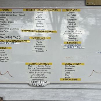 Wally & Olly's - Menu - Ice Cream & Frozen Yogurt Near Me - Kokomo, Indiana Wally & Olly's - Menu - Ice Cream & Frozen Yogurt Near Me - Kokomo, Indiana