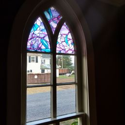Stained glass details Stained glass details