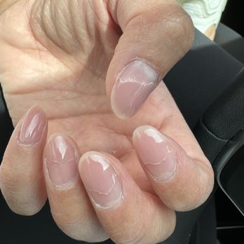 Noir Nail Bar - I had to cut off the lifted part so that water won't get trapped underneath it and create a fungus. - Nail Salons Near Me - Leander, Texas Noir Nail Bar - I had to cut off the lifted part so that water won't get trapped underneath it and create a fungus. - Nail Salons Near Me - Leander, Texas