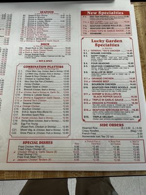 Menu photo 2 Lucky Garden Deltona, FL Menu photo 2 Lucky Garden Deltona, FL