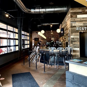 Pies & Pints - the interior of a restaurant - Pizza Near Me - Carmel, Indiana Pies & Pints - the interior of a restaurant - Pizza Near Me - Carmel, Indiana