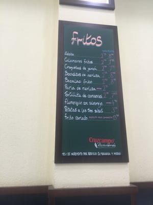 Menu photo 4 Patio San Eloy Seville, SE Menu photo 4 Patio San Eloy Seville, SE