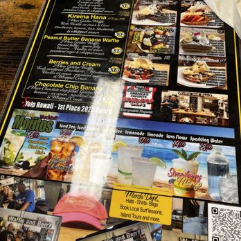 Waffle and Berry - Menu - Waffles Near Me - Honolulu, Hawaii