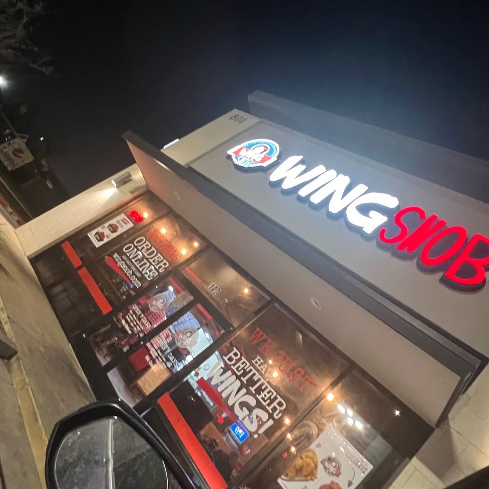 Wing Snob - Front of location - Chicken Wings Near Me - Mission, Texas Wing Snob - Front of location - Chicken Wings Near Me - Mission, Texas