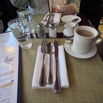 Brooklyn Diner USA - Our cozy 2 person table! - Diners Near Me - New York, New York Brooklyn Diner USA - Our cozy 2 person table! - Diners Near Me - New York, New York
