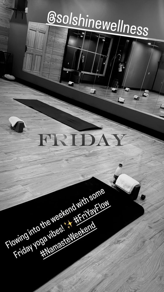 Social spots from Solshine Wellness Studio