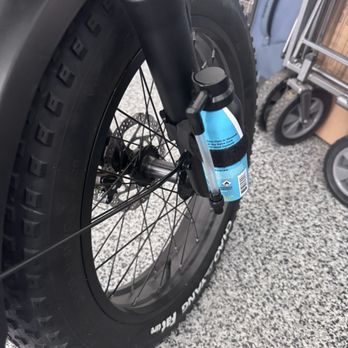 Pedego Electric Bikes - The bike tire 'fix-a-flat' - Bikes Near Me - Lake Forest, California