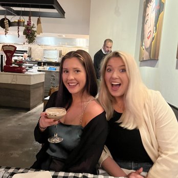 Barbusa - Can't remember our servers name but that's him in the background - Italian Near Me - San Diego, California