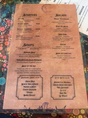 Menu photo 1 Little Something Different Mount Dora, FL
