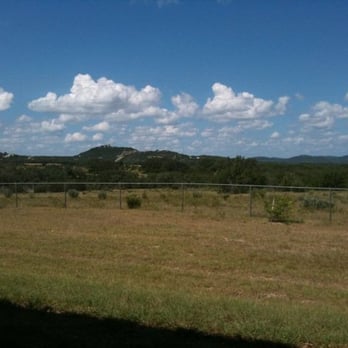 Lakehills Area Library - View from back porch. The NICEST thing about this library. - Libraries Near Me - Lakehills, Texas