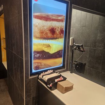 McDonald's - Mcdonalds ketchup, napkins, straws, salt and pepper up front - Coffee & Tea Near Me - La Grange, Kentucky
