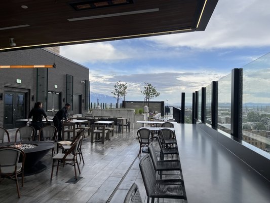 Van Ryder, a Rooftop Bar by null