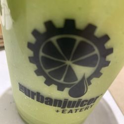 The Urban Juicer - C Concourse - Ginger Greens smoothie - yummy!