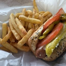 2 Hot Dogs Meal Deal