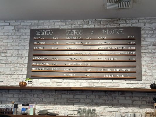 Menu photo 6 1022 Cafe & Gelateria Oceanside, CA