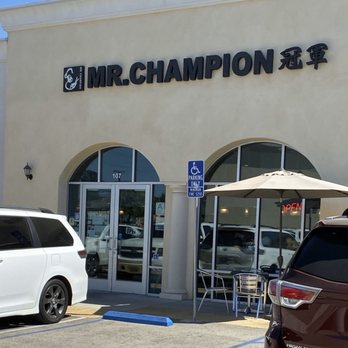 Mr. Champion - Exterior - Cantonese Near Me - Arcadia, California Mr. Champion - Exterior - Cantonese Near Me - Arcadia, California
