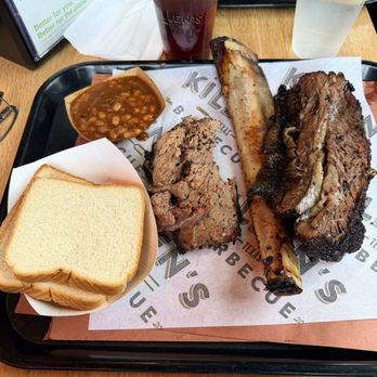 Killen's Barbecue - Brisket, Beef rib, beans, bread, and sweet tea - Barbeque Near Me - Pearland, Texas Killen's Barbecue - Brisket, Beef rib, beans, bread, and sweet tea - Barbeque Near Me - Pearland, Texas