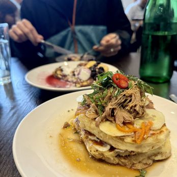 Jealous Fork - Bahn Pork Belly Banh Mi - Pancakes Near Me - Miami, Florida