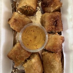 Egg rolls Egg rolls
