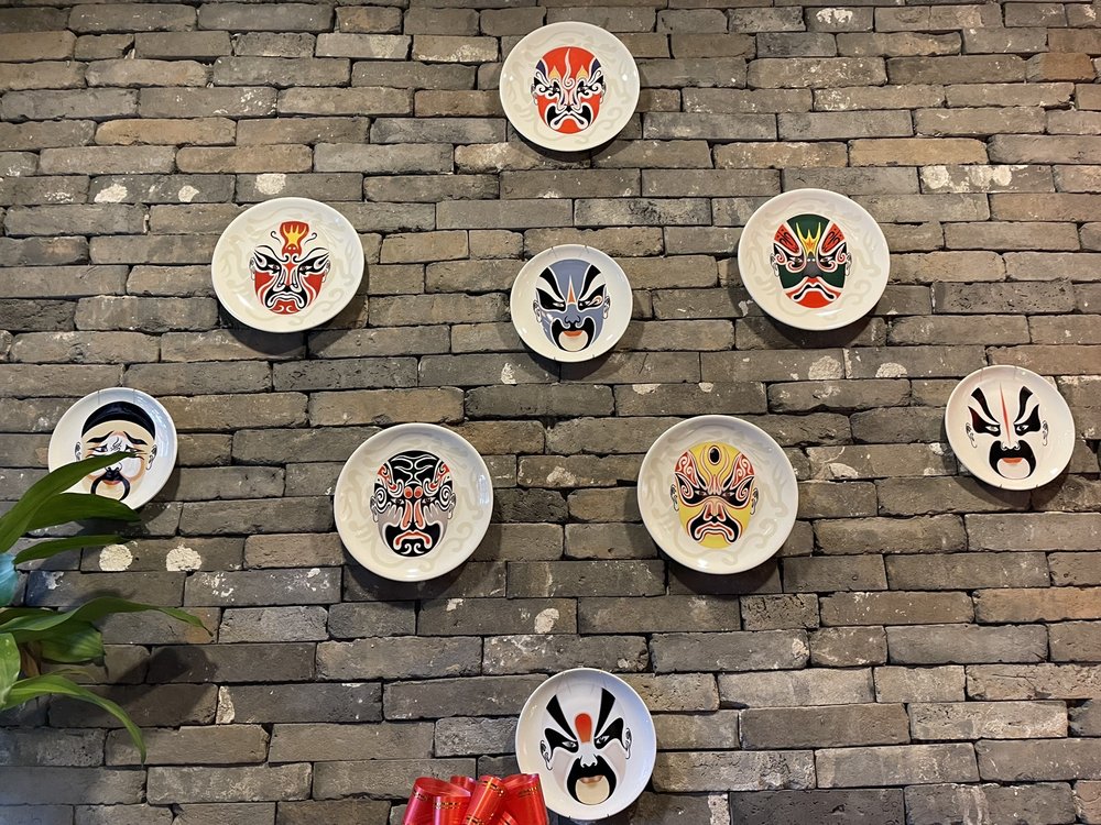 Food from Wei Shu Wu Hotpot