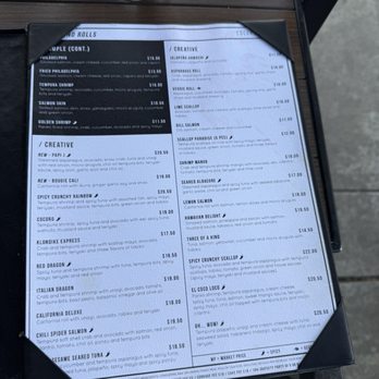 Cocoro Bistro - Menu roll - Sushi Bars Near Me - Stockton, California Cocoro Bistro - Menu roll - Sushi Bars Near Me - Stockton, California