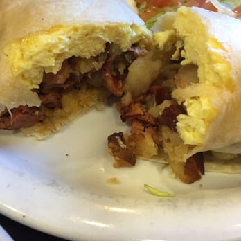 Stacks Pancake House - Inside the burrito - Breakfast & Brunch Near Me - Dana Point, California