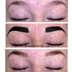 Country Cutts - Brow Henna