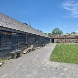 Fort Stanwix National Monument - Inside the fort
