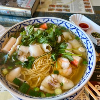 President Thai - Seafood Noodle Soup Lunch Special - Thai Near Me - Pasadena, California President Thai - Seafood Noodle Soup Lunch Special - Thai Near Me - Pasadena, California