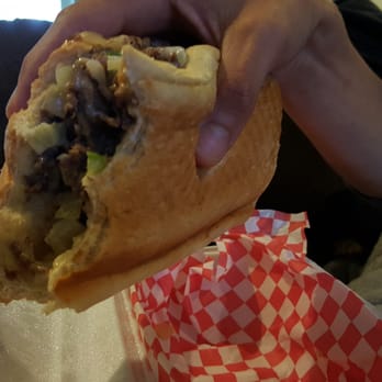 Philly Ya Belly - The small size is enormous!! - Sandwiches Near Me - Everett, Washington Philly Ya Belly - The small size is enormous!! - Sandwiches Near Me - Everett, Washington