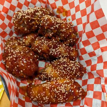 Oh G Burger - Yang "yum" chicken wings - Burgers Near Me - Hayward, California Oh G Burger - Yang "yum" chicken wings - Burgers Near Me - Hayward, California