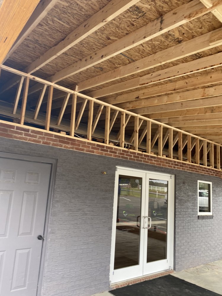 Slide of Ray’s Commercial Roofing Construction