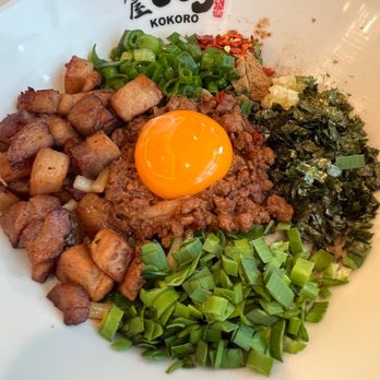 Kokoro Tokyo Mazesoba - Spicy Mazesoba - Ramen Near Me - Burnaby, British Columbia Kokoro Tokyo Mazesoba - Spicy Mazesoba - Ramen Near Me - Burnaby, British Columbia