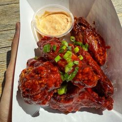 Passport Food Truck - Korean Wings