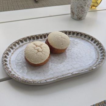 Ponto Lago - Amuse Bouche - mini conchas - New American Near Me - Carlsbad, California