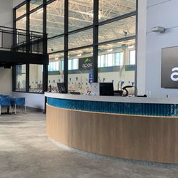 Arvada Aquatics Center  - Lobby (from the AAC website)