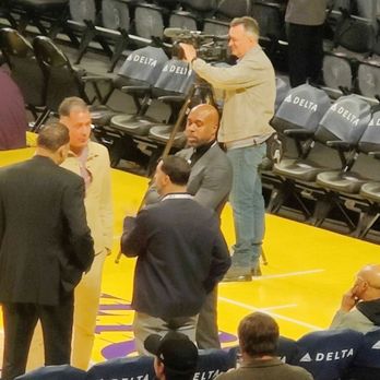 Crypto Arena - Makin' moves... - Stadiums & Arenas Near Me - Los Angeles, California