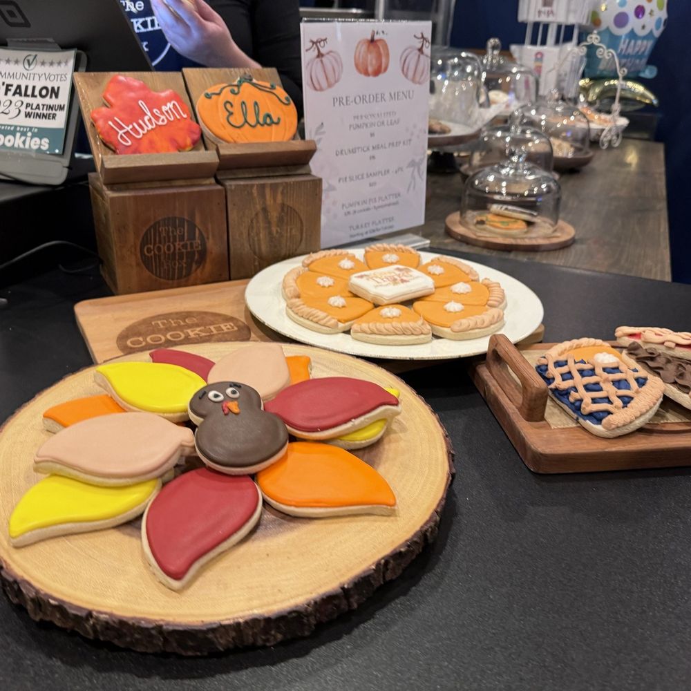 The Cookie Box - Desserts Near Me - O'Fallon, Missouri The Cookie Box - Desserts Near Me - O'Fallon, Missouri