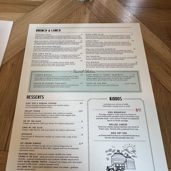 Magnolia Table - Menu - Breakfast & Brunch Near Me - Waco, Texas Magnolia Table - Menu - Breakfast & Brunch Near Me - Waco, Texas