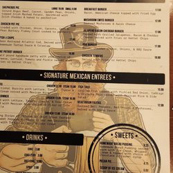 The Irish Patriot - Menu. 1.20.2015 visit
